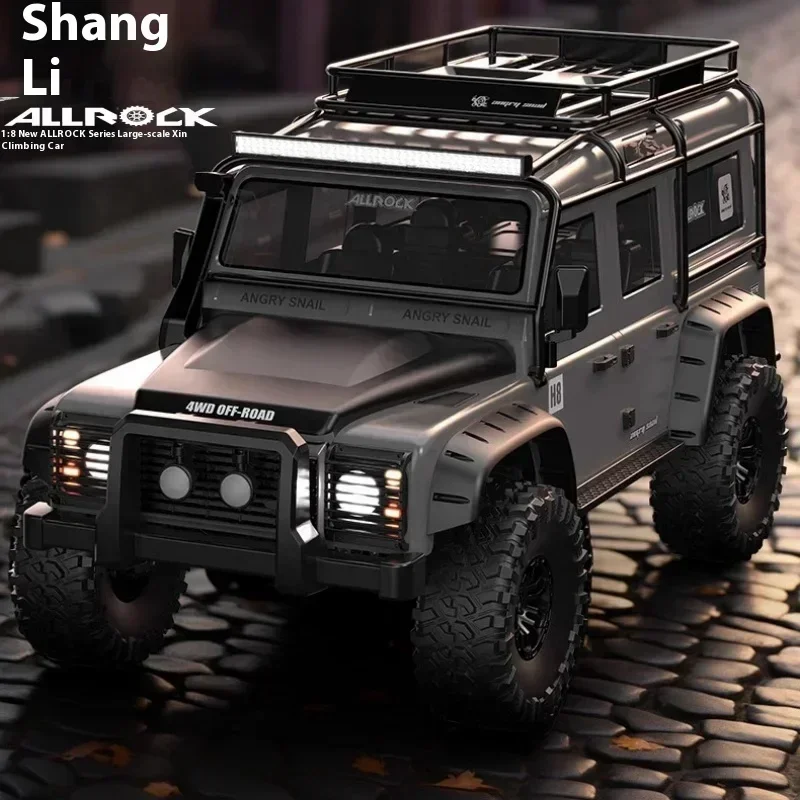 Hot Remote Control Car Rc1/8 H8h-V2 Rc Car Off Road 4x4 Brushless Power High-Speed  Toys Lock Two-Speed Shift Boy Birthday Gifts 3