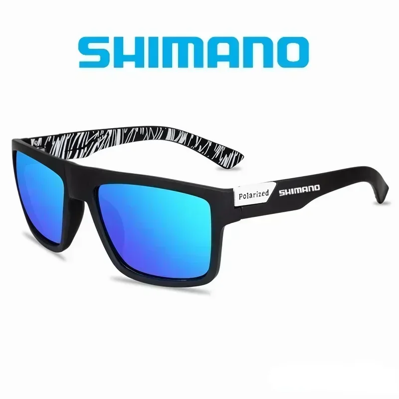 Shimano Polarized Sunglasses Men's Driving Shades Male Cycling Camping Hiking Fishing Classic Sun Glasses UV400 Eyewearing polarized sunglasses