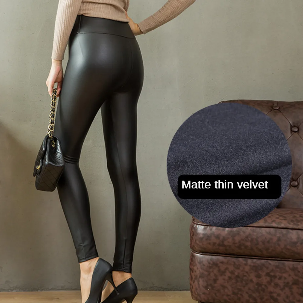 S-XL 8 kleuren winter leggings dames warme