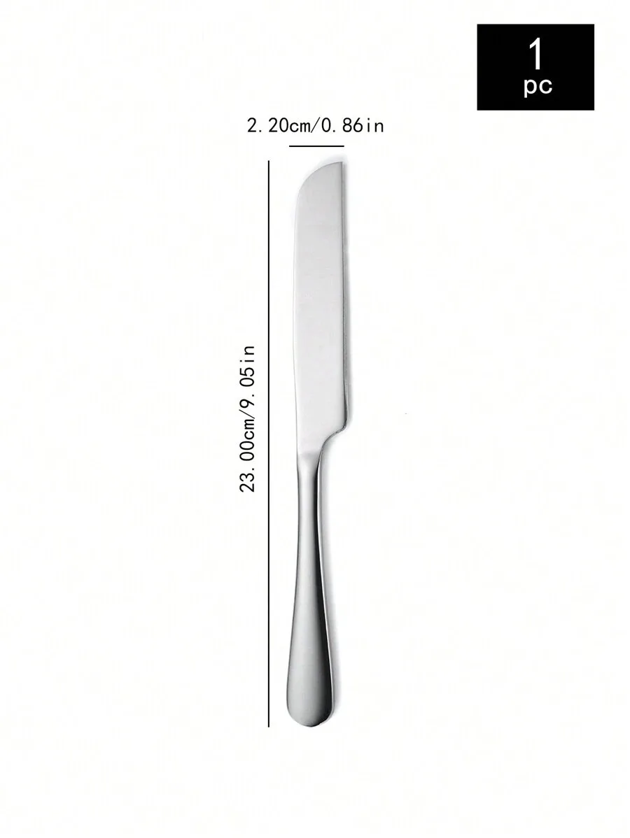 Stainless Steel Cake Spatula Set