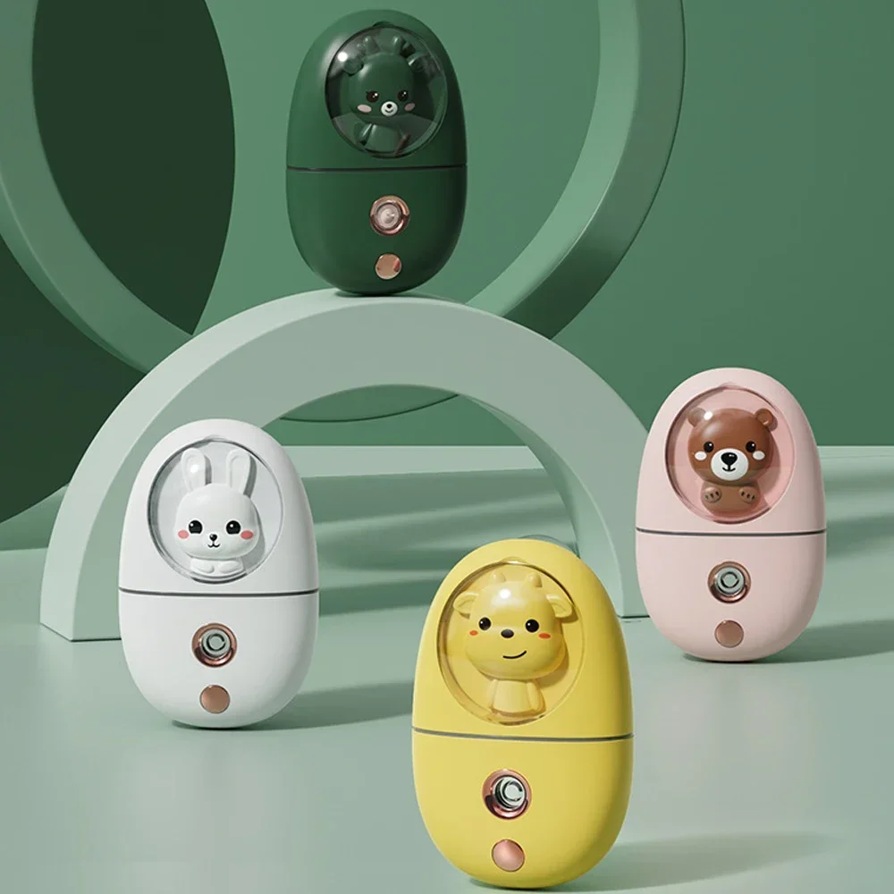 

Cute Pet Mini Household Small Moisturizing Aromatherapy Car Creativity Air Bear USB Humidifier Water Replenishing New Humidifier