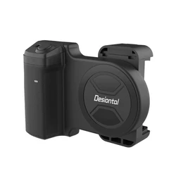 Magnetic Camera Grip with Wireless Shutter Remote (Clip camera grip)