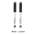 2 black pen