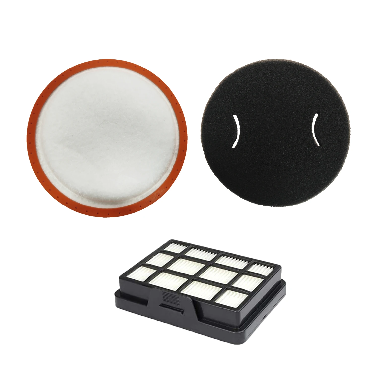 ReusableandWashableHEPAFilterSetForAmazonBasicsBaglessVacuum