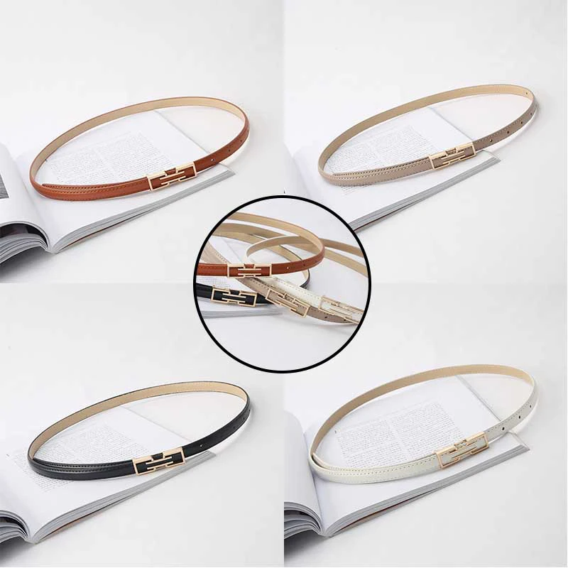 Рисунок 6 - Ремень тонкий Однотонный женский