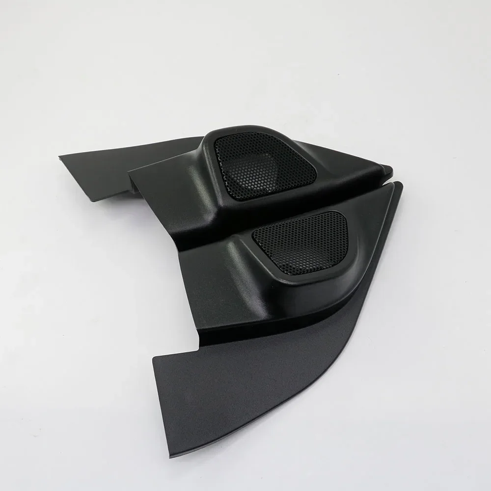 2PCS for Nissan Almera/Sunny 2010-Car Tweeter Refitting Audio Door Angle Gum Speaker Cover Boxes Mounts