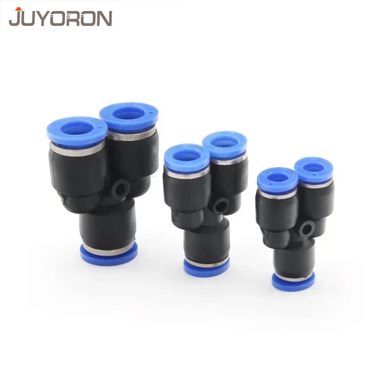 Connettore Push Dritto, Jarchii 1/4 '' Raccordo Rapido Pneumatico - Foto 2