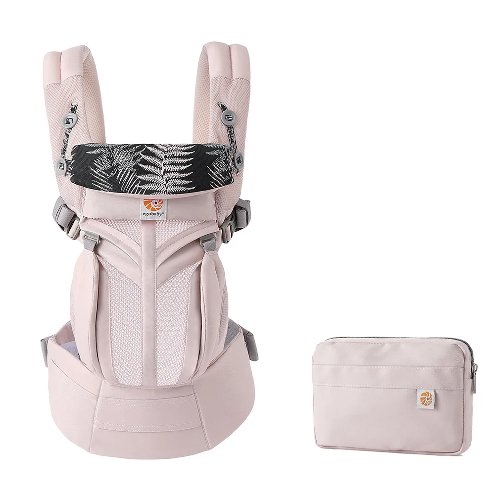 Baby Carrier 4 In 1 Ergonomic Kangaroo Design Sling for 0-36 Months Newborn Infants from 3.2KG to 20KG 6