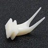 4/3/2/1PCS New Bird Food Holder Support Stainless Steel Parrot Fruit Vegetable Feeder Stick Toy 3