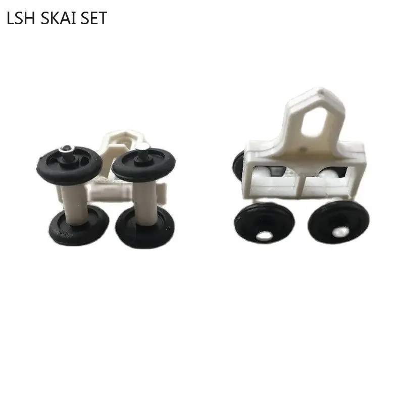 Confezione 100 Rulli Per Aste Mute Tende - Puleggia Plastica, Per Finestre E Bagno - Foto 7