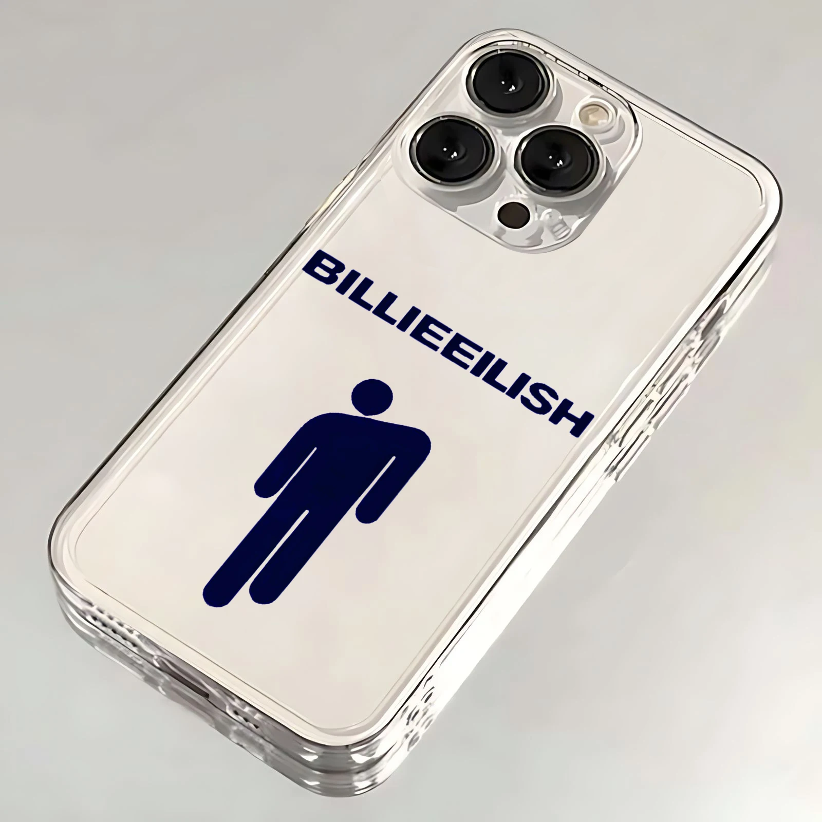 Hit Me Hard and Soft B-BillieS Protective Phone Case with Air Soft Cover