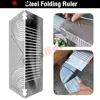 Square Steel Fold 90 Degree Arc Angle Line Drawing Square Square Tube Fold Circle Square Tube Right Angle Arc Multi-functional 1