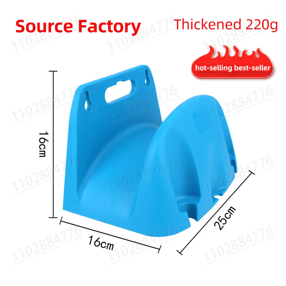 Description Picture 2 of item20-50M Garden Hose Storage Rack Hose Cart Portable  Household Winding Rack Yard Lawn Hoses Outdoor Plant Watering Tool Set