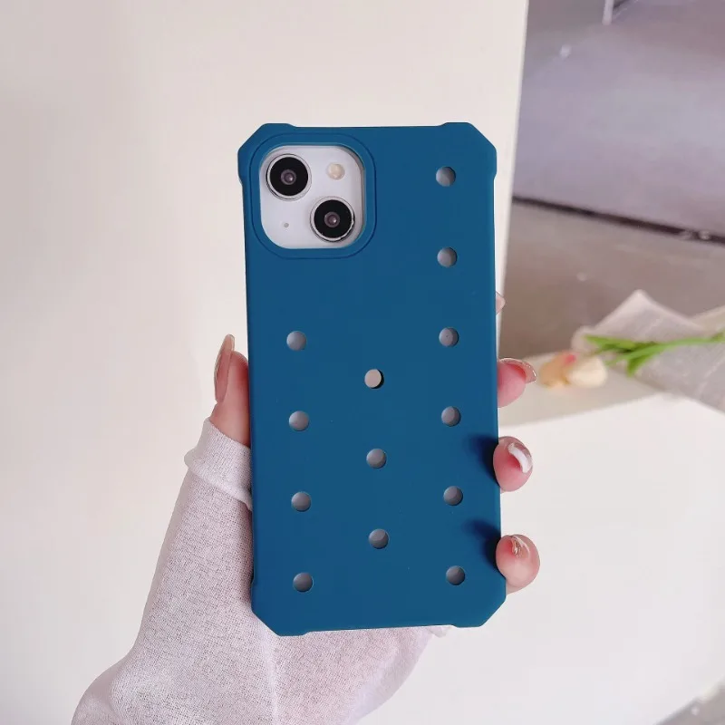 DIY Phone Case Cartoon for IPhone 15 14 Plus 11 12 13 Pro Max