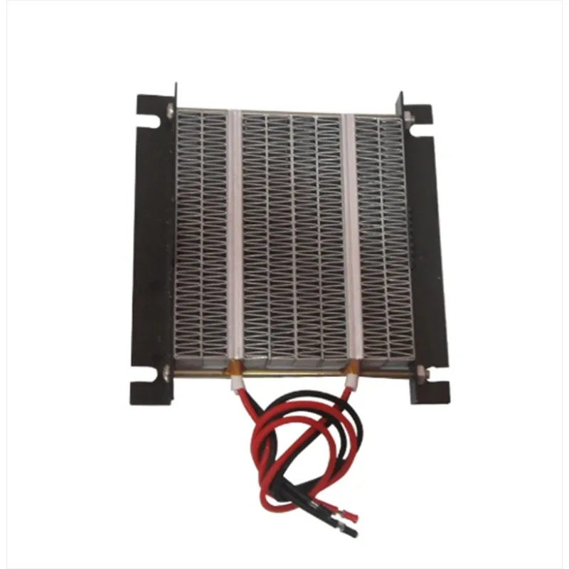 PTC Heating Element Heater Plate with Black Metal Hoder Heat Conduction 12V  150W / 12V 300W / 24V 250W / 24V 500W 1PC - AliExpress
