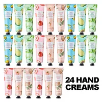 24PCS Hand Cream, Hydrating & Moisturizing, Nourishes and Cares for Hands, Prevents Dryness and Cracking in Autumn and Winter 1