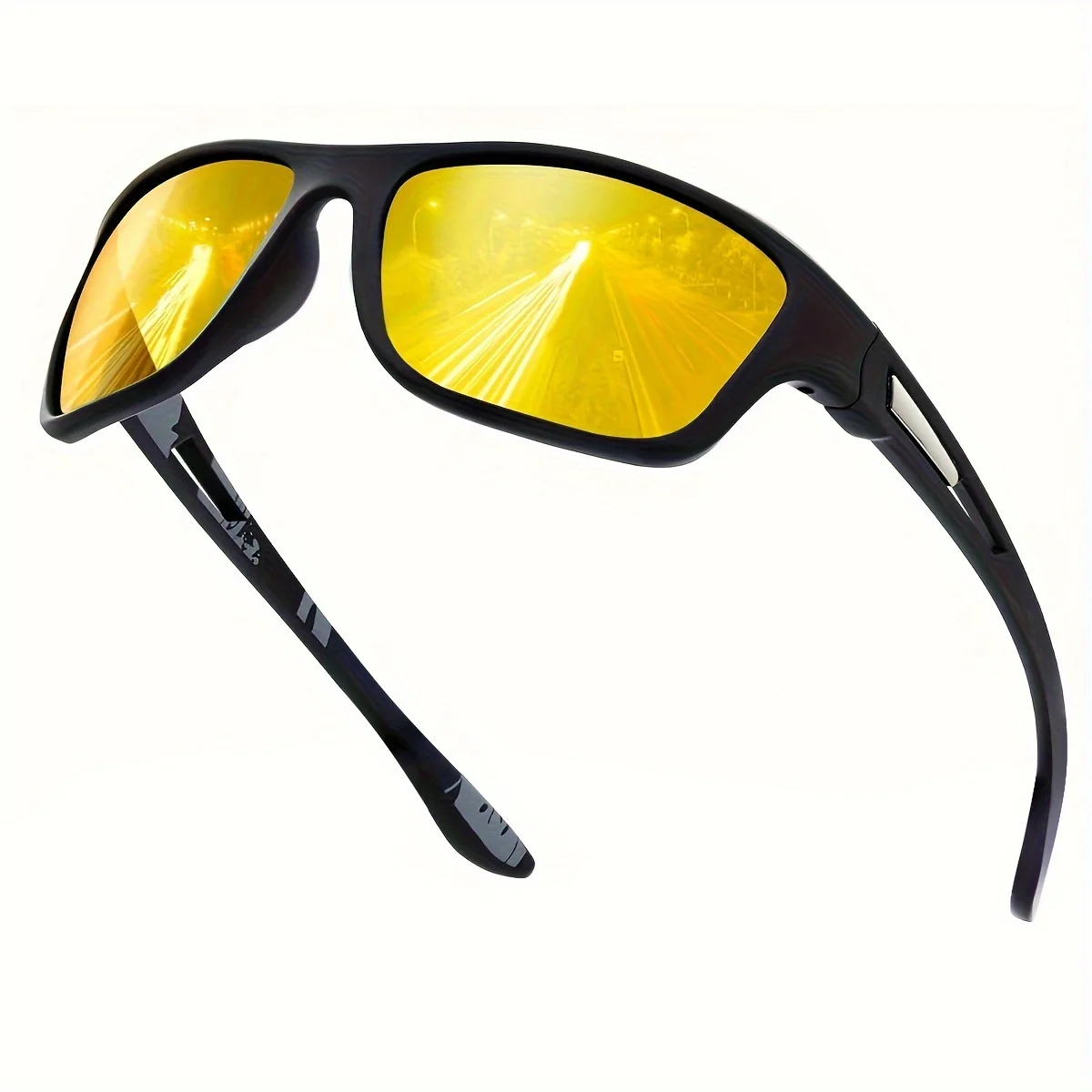 2024 neue Luxus Polarisierte Sonnenbrille männer Driving Shades Männliche Sonnenbrille Vintage Reise Angeln Klassische Sonnenbrille – Detail 12