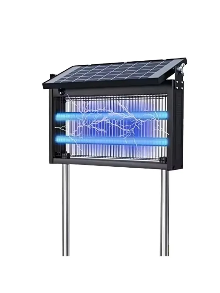 Solar mosquito killing light plug-in household mosquito luring Large killer outdoor waterproof Ultraviolet light