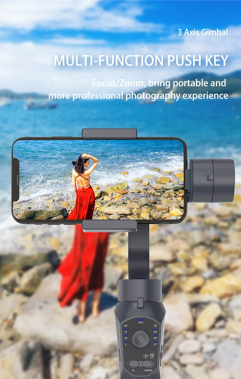 3-achsen Gimbal Für Smartphones Mit Gesichtsverfolgung_voghion.com