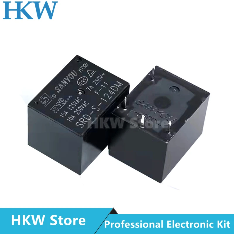 10pcs Retransmitir SANYOU SRD-S-105DM SRD-S-112DM SRD-S-124DM SRD-S-148DM
