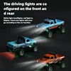 Mini RC Monster Truck 1:64 Alloy Off-Road Car Professional Light Shock Absorption 2.4G Radio Remote Control Toy Gift For Kids 3