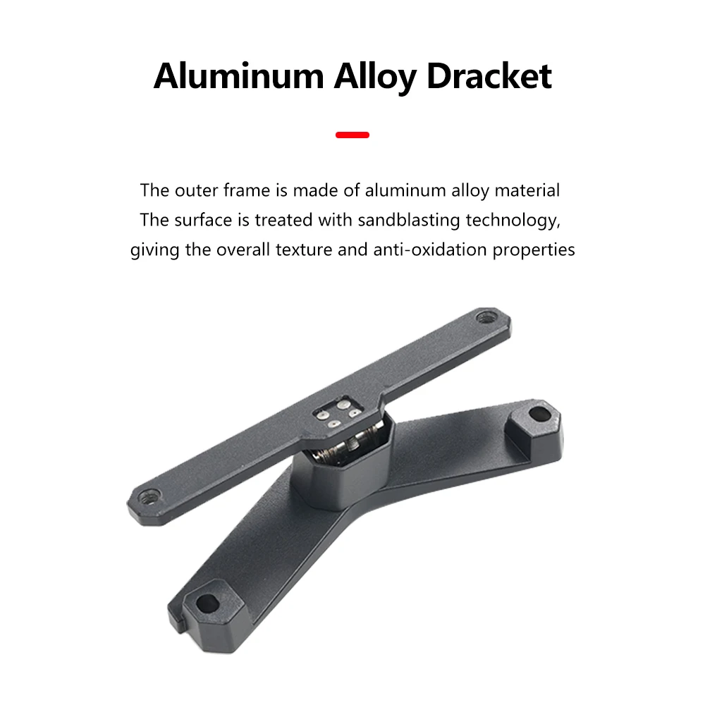 Screen Swivel Mount For Tesla Cybertruck Screen Rotating Bracket 4 Way Adjustment Center Console Display Monitor Rotate Holder