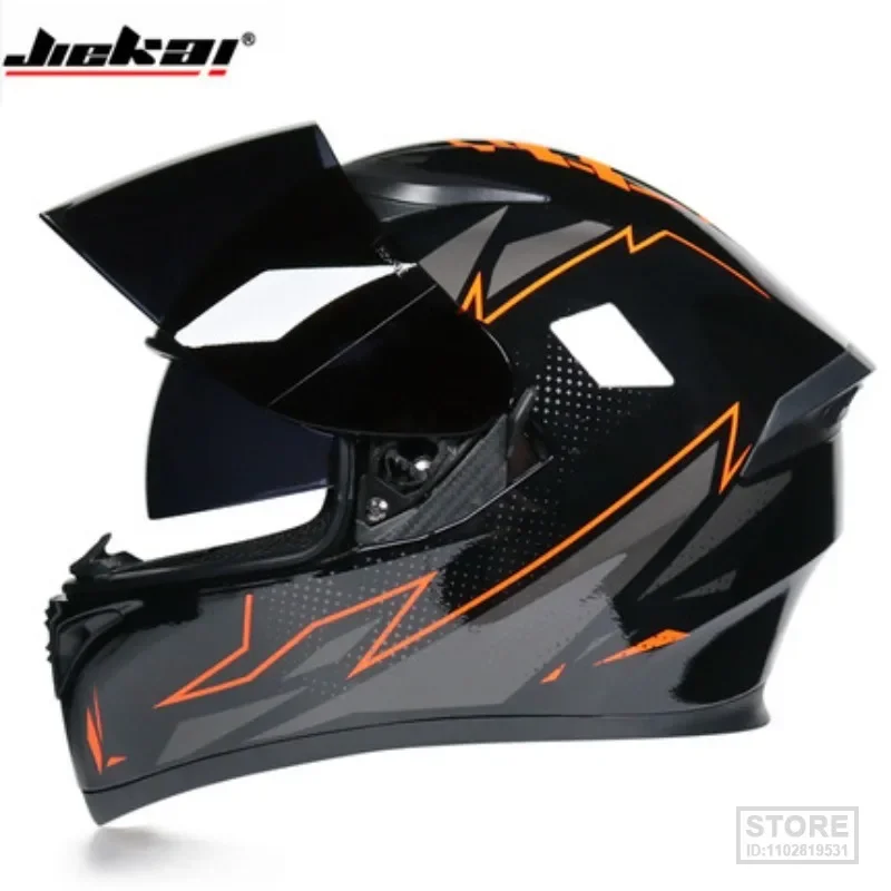 

Special Disposal Full Face Helmet Motorcycle Casco cross Riding Racing Off Road Capacete