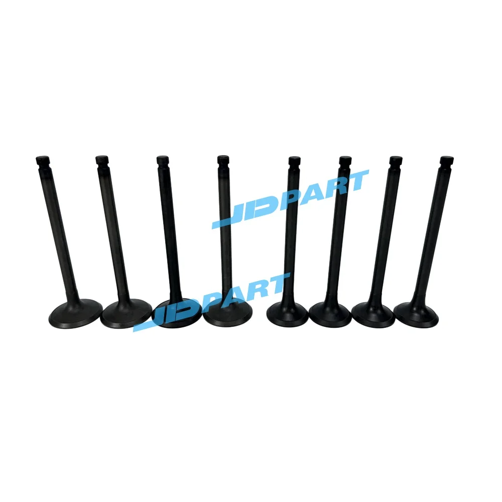 

Впускной и выпускной клапан для двигателя экскаватора Hyundai D4DA, 1 комплект