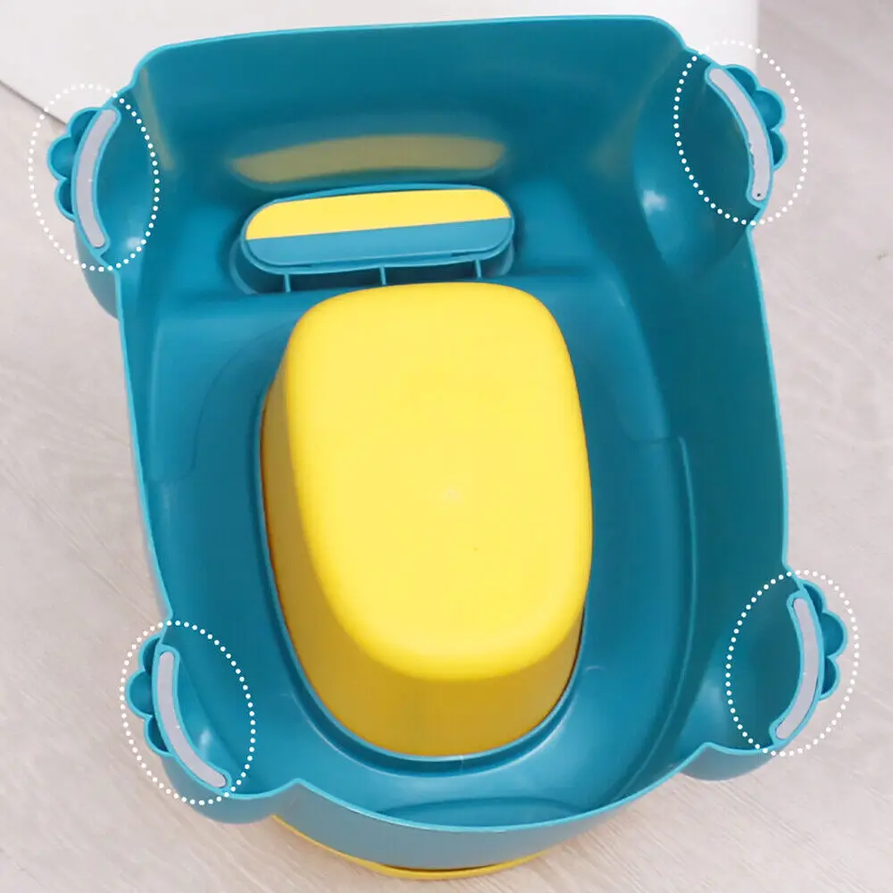 Baby Training Seat Potty Boys Urinals Cartoon Dinosaur Girls Toilet: 3 - 5 Days Free Delivery UK