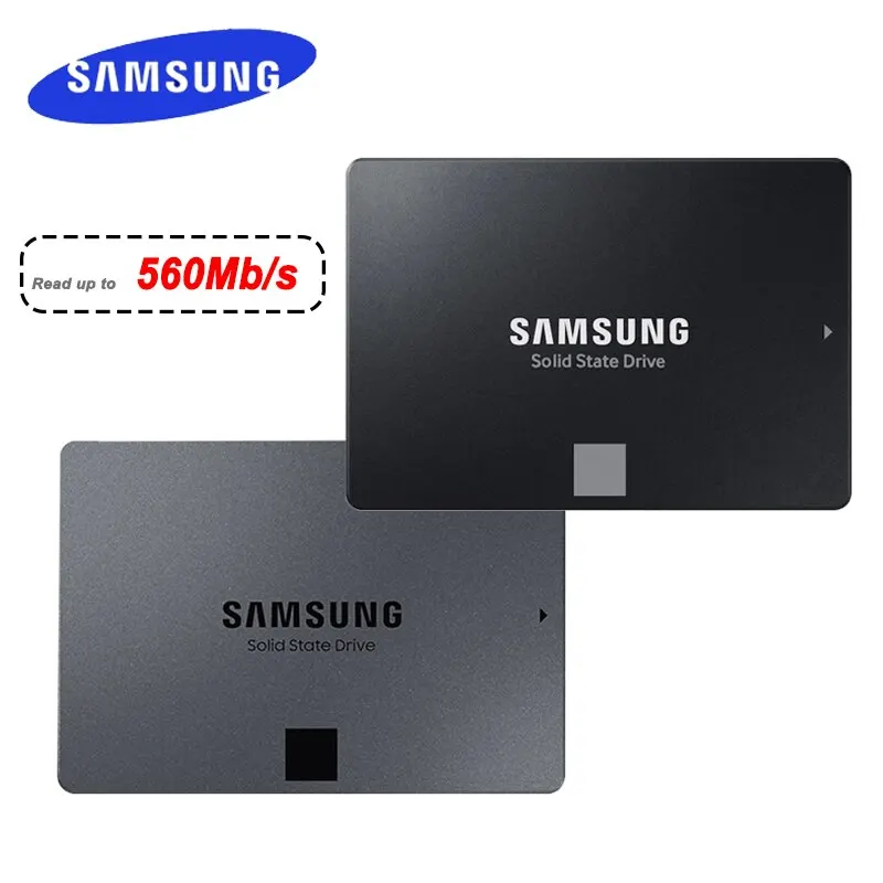 SAMSUNG SSD 500GB 870 EVO QVO 250G Internal Solid State Disk 1T 2T 4T
