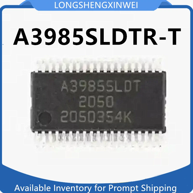 

Новая Оригинальная цифровая программируемая схема IC-драйвера A3985SLDTR-T A3985SLDT TSSOP38, 1 шт.