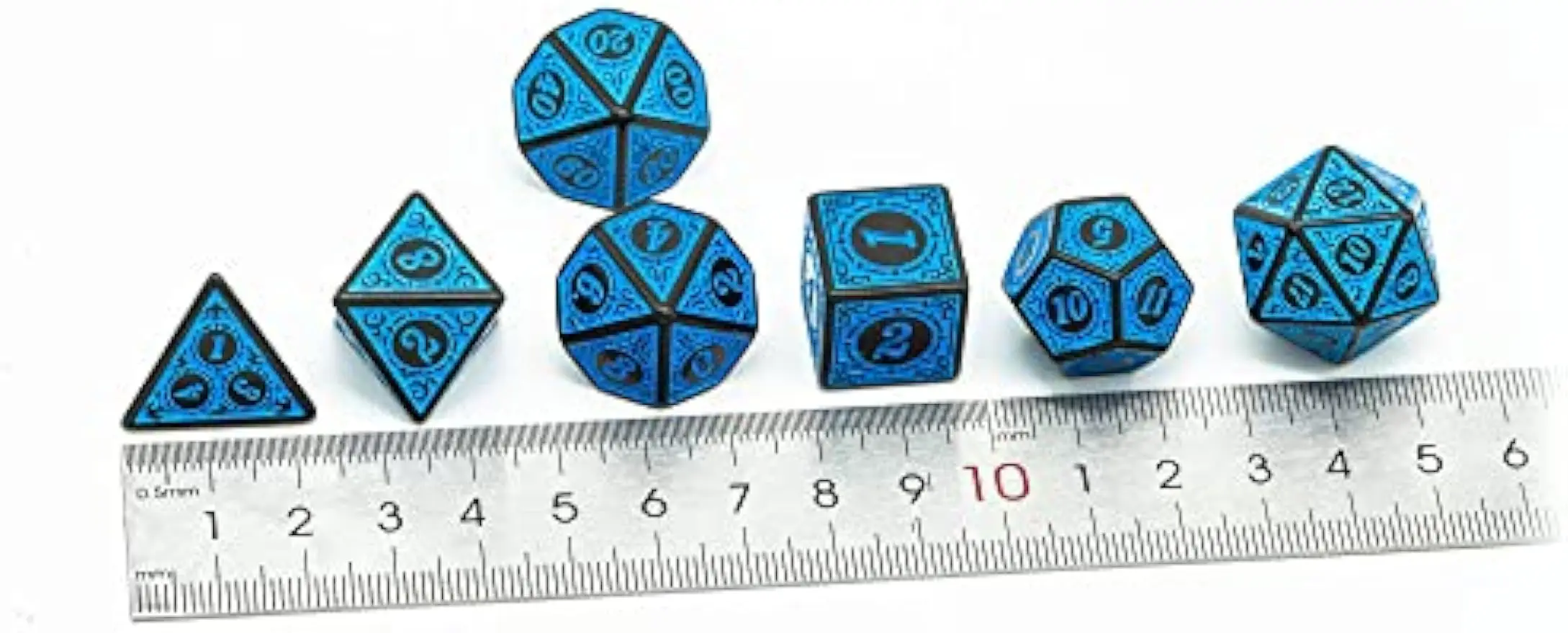 Polyhedral Dice Set 35pcs with Leather Dice Bag D&D for Dungeons and Dragons RPG MTG Table Games game dice dice set dice bag