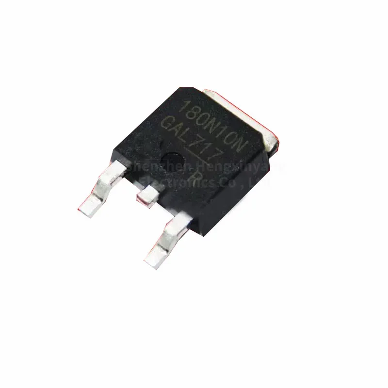 20pcs IPD180N10N3 G 180N10N 43A 100V TO252 MOS tube field effect tube