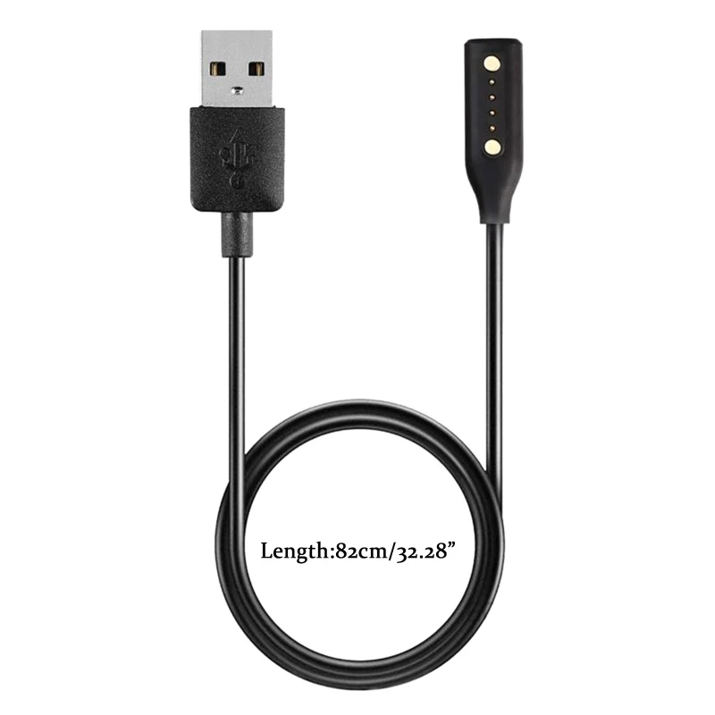 charging cable usb charging cable 60cm Flexible USB Charging Cable Bluetooth-compatible Glasses Cord For Bose Frames H8WD