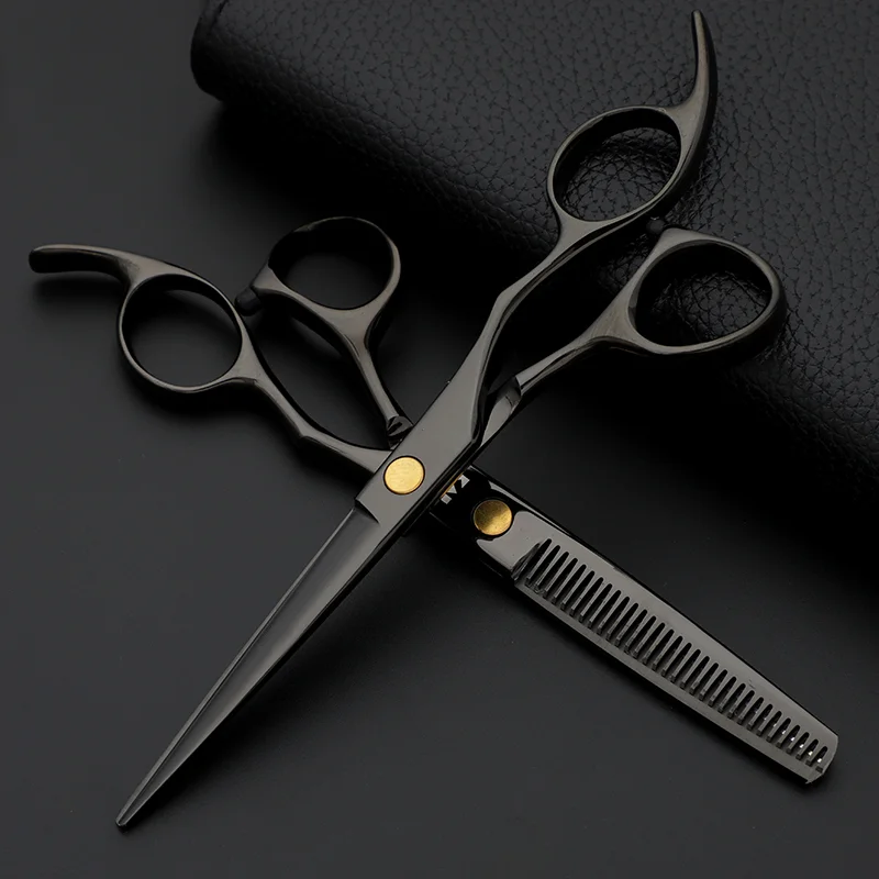 2Pcs/Set Japan Style Professional Hairdressing Scissors Professional Barber Scissors Set Hair Cutting Shears Scissor Haircut