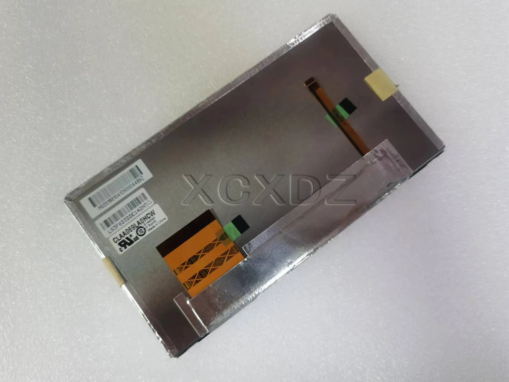 원래 6.9 인치 lcd 화면 CLAA069LA0BCW CLAA069LA0ACW CLAA069LA0DCW CLAA069LA0HCW 자동차 dvd gps 터치 스크린 디스플레이 패널
