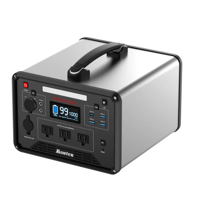 

1000W High Power Portable Outdoor Mobile Power Emergency Power Supply