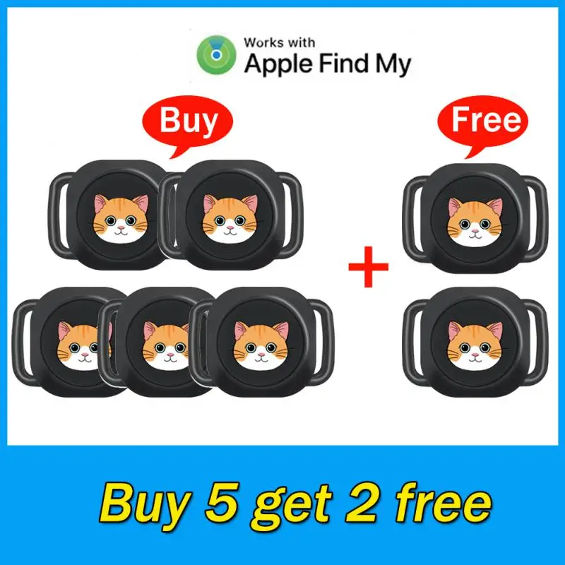 

RYRA Find My Locator Mini GPS Tracker Apple Positioning Smart Bluetooth Anti-loss Device For Elderly Children Pets Apple Find My