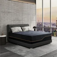 14 Inch Memory Foam Mattress in a Box, Jacquard Fabric Cover, Ventilated Copper-Gel Memory Foam, Fiberglass Free Mattress 2