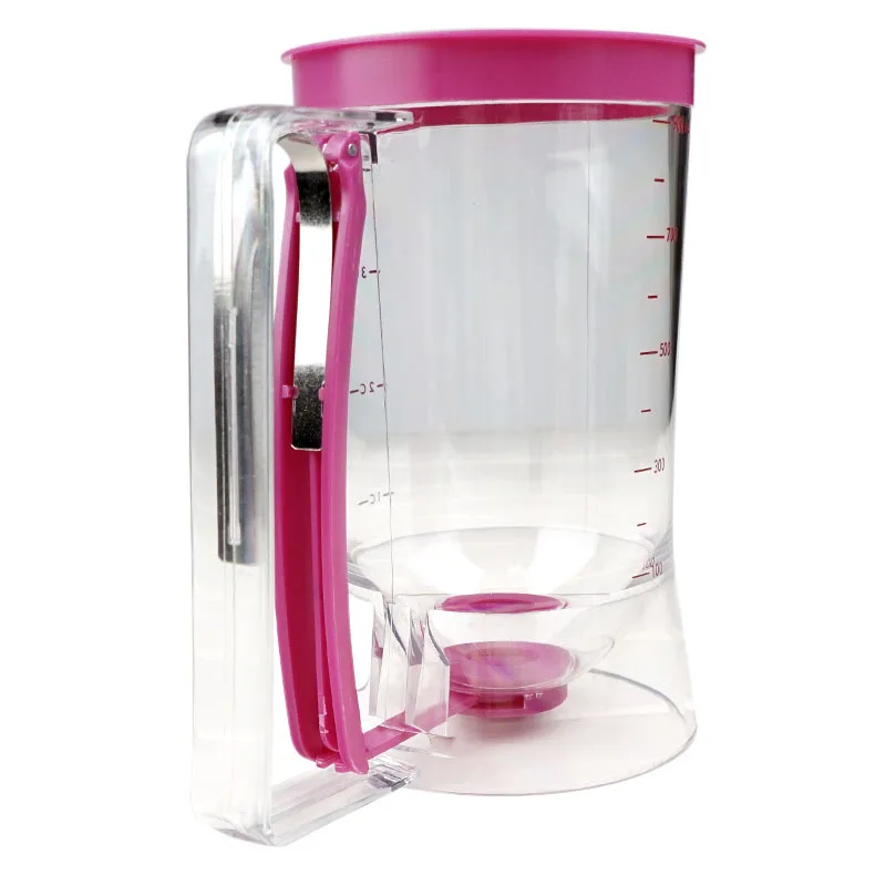 900ml Batter Dispensers Batter Flour Paste Dispenser For Pancake Cookie Cupcakes Cake Muffins Measuring Cream Dough Dispensador