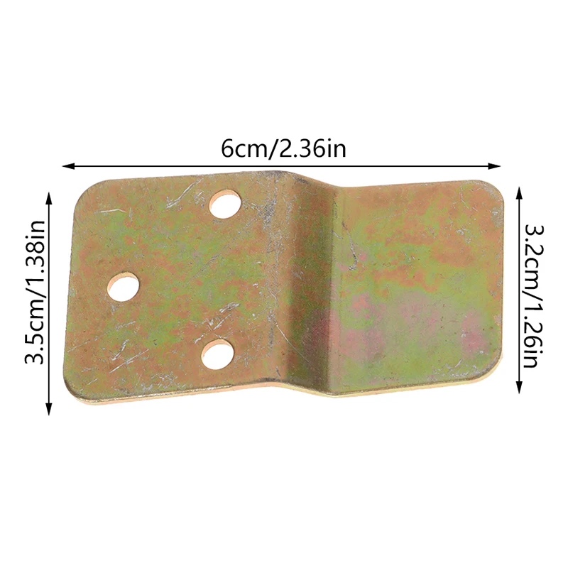 2Pcs Electric Fan Universal Hanging Piece Wall Fan Hanging Piece Hook Hanger Fixed Iron Bracket Electric Accessories