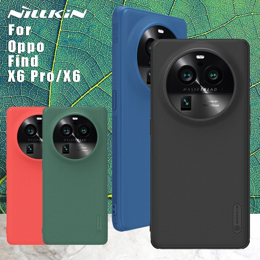 

Nillkin для Oppo Find X6 Pro / X6 5G Matte PC чехол Hard 360 \ Матовый ТПУ для Oppo find x6
