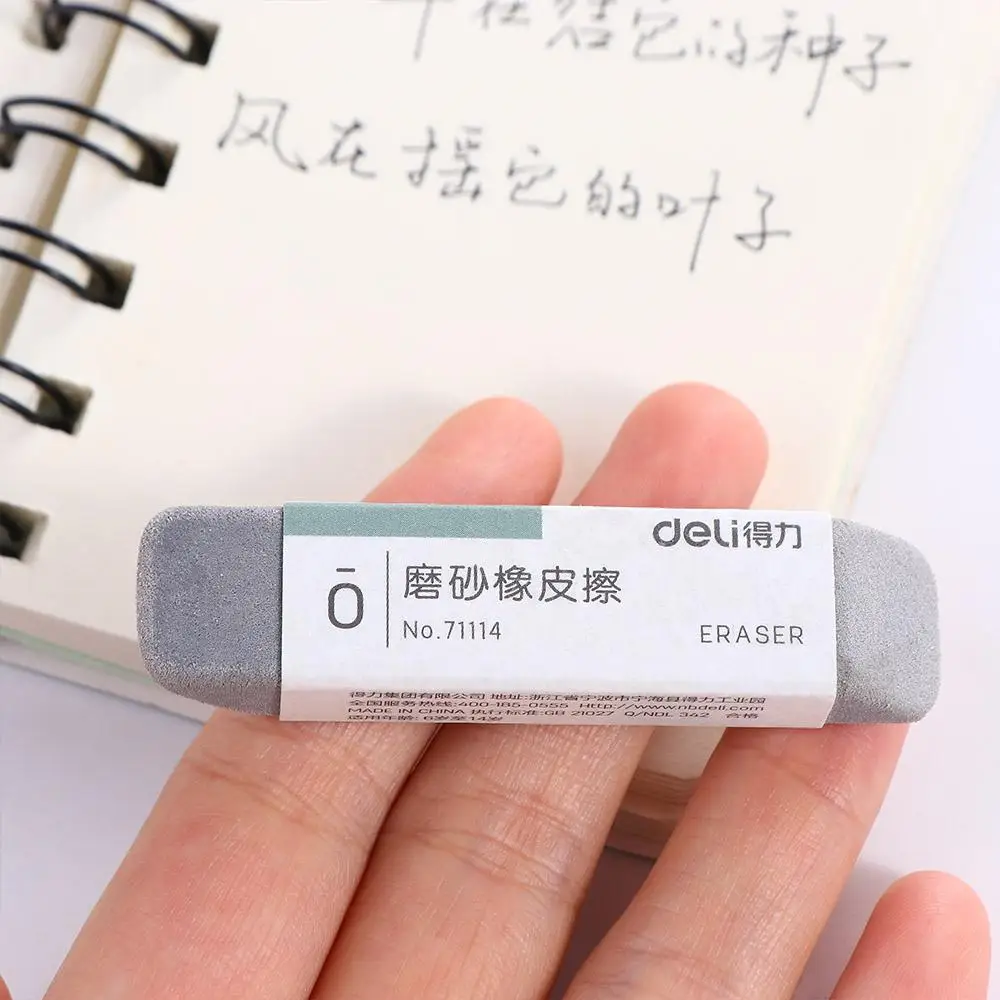 Correction Supplies Stationery Fountain Pen Gel Pen Students Ink Eraser Sand Eraser Frosted Matte