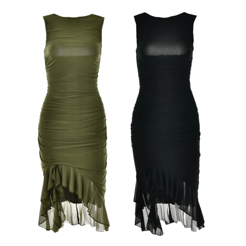 

Womens Backless Dress Sexy Cocktail Dress Bodycon Dress Ruched Dress Dress
