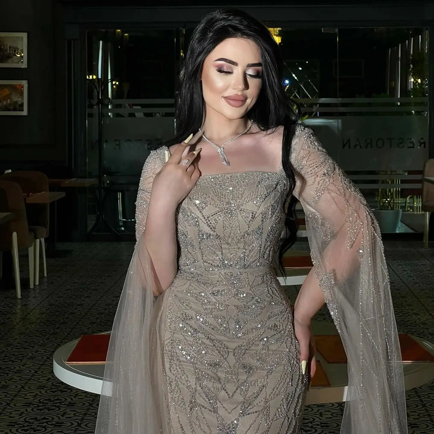 Arabic Dubai Women Evening Dresses Formal Wedding Party Gown Long Prom Dresses | eBay Arabic Dubai Women Evening Dresses Formal Wedding Party Gown Long Prom Dresses | eBay