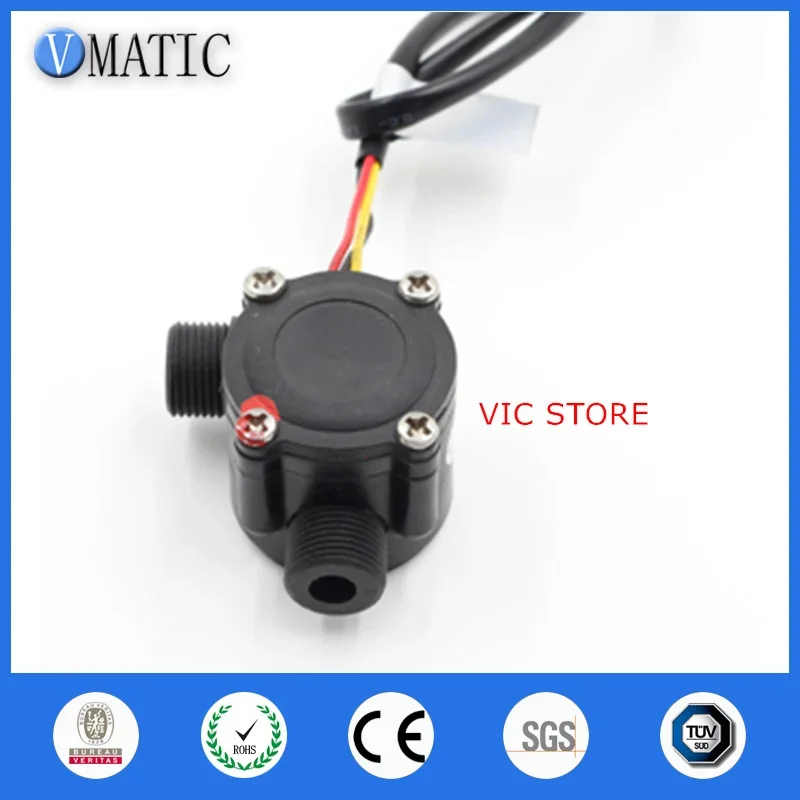 High Quality VCA368-4 Plastic Vertical And Horizontal Direction Liquid Water Flow Sensor