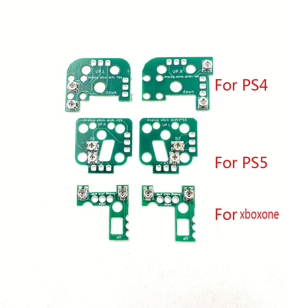 1 Paio Per Ps4 Ps5 Per Controller Xbox One Joystick 3D Reset Calibra Board Regolazione Della Deriva Stick Analogico Fix