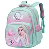Disney cartoon Spider-Man frozen Kids Backpack Schoolbag Girl  Cute Backpack Bag 4