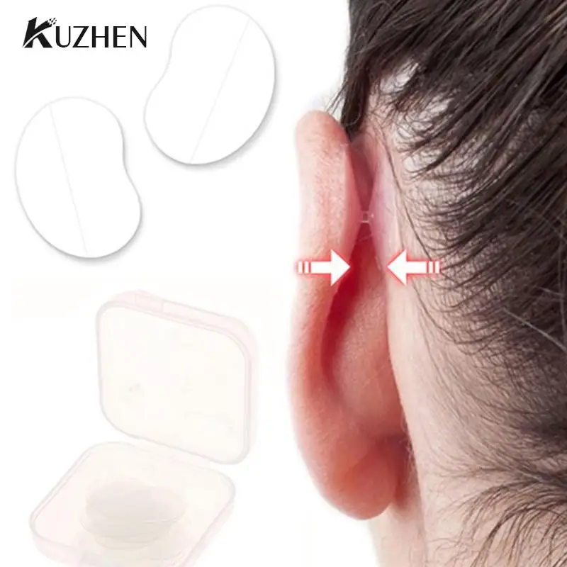 

2/4/6/8Pcs Invisible Protruding Ears Correctar Tape Ear Aesthetic Correctar Without Surgery Beauty Makeup Tool Small Portable