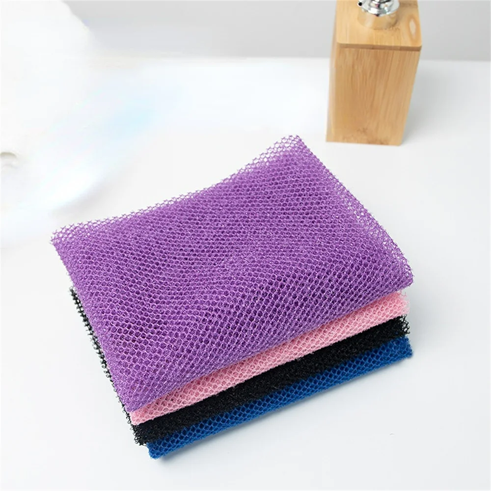 1~5PCS African Net Sponge, 31.5inch African Exfoliating Body Net Scrubbing Wash Net Washcloth Long Bathing Sponge Net Shower 4
